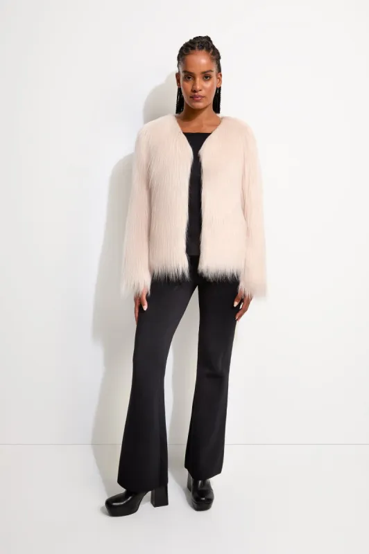 Unreal Dream Jacket - Nude sold by Unreal Fur
