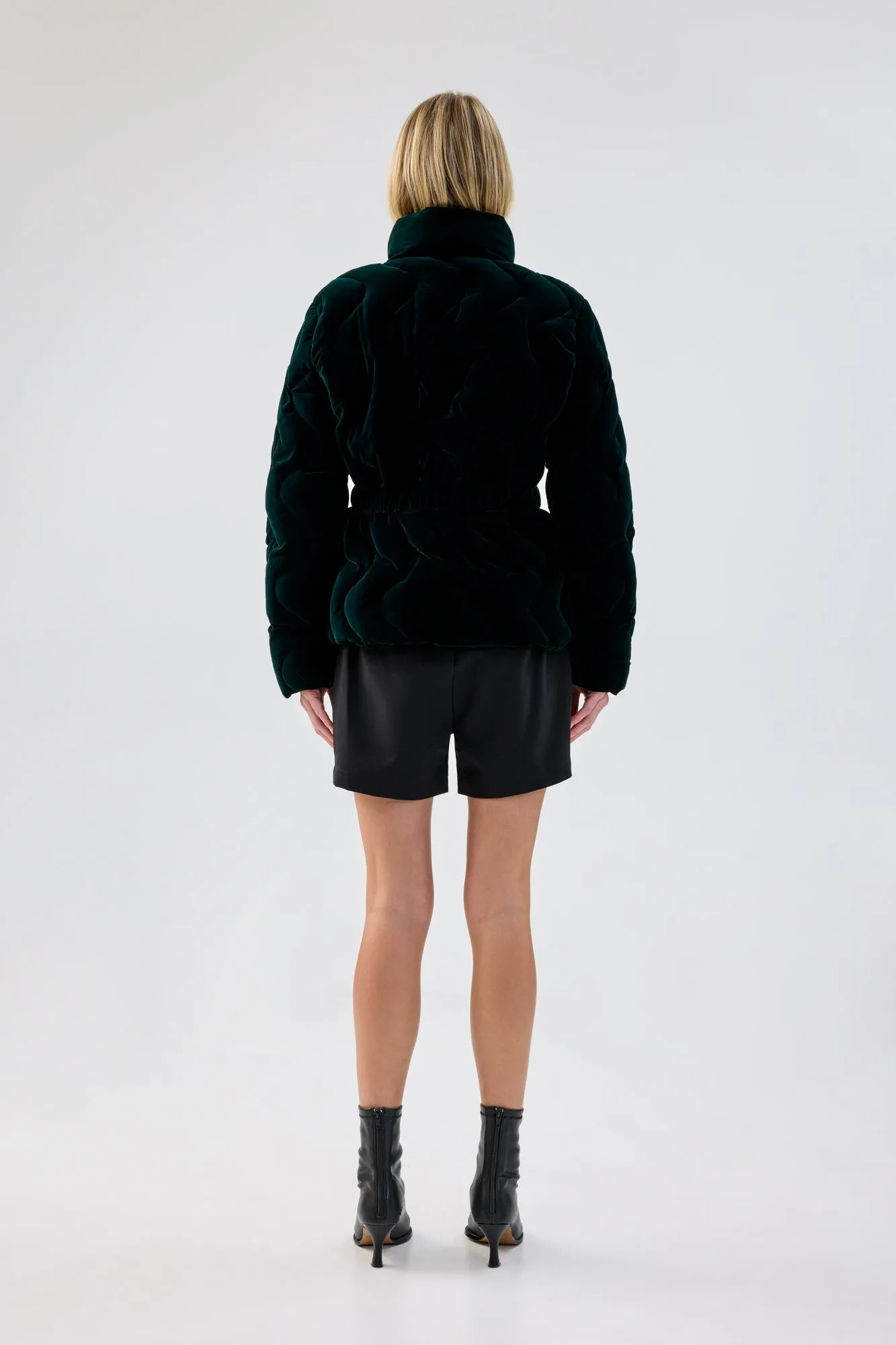 Maxim Puffer Jacket sold by Unreal Fur product image thumbnail 2