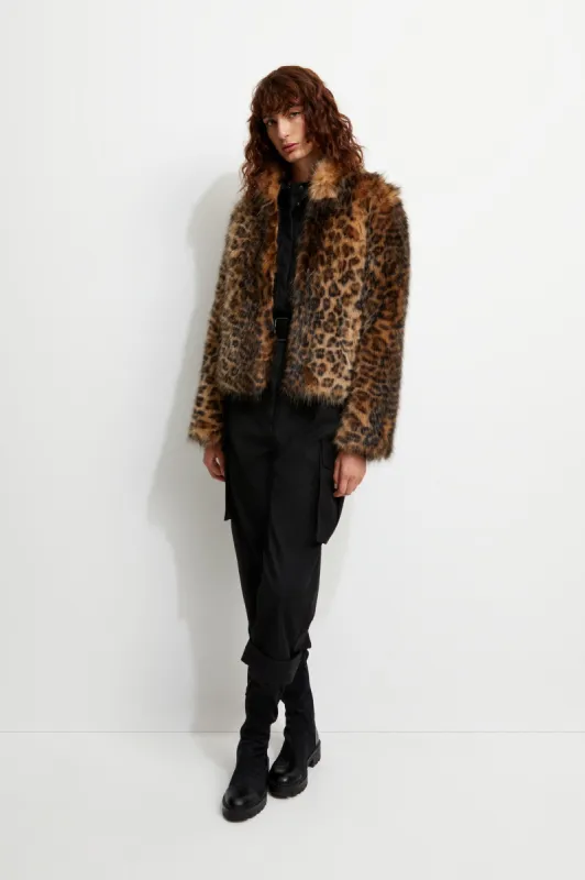Wild Cat Jacket sold by Unreal Fur