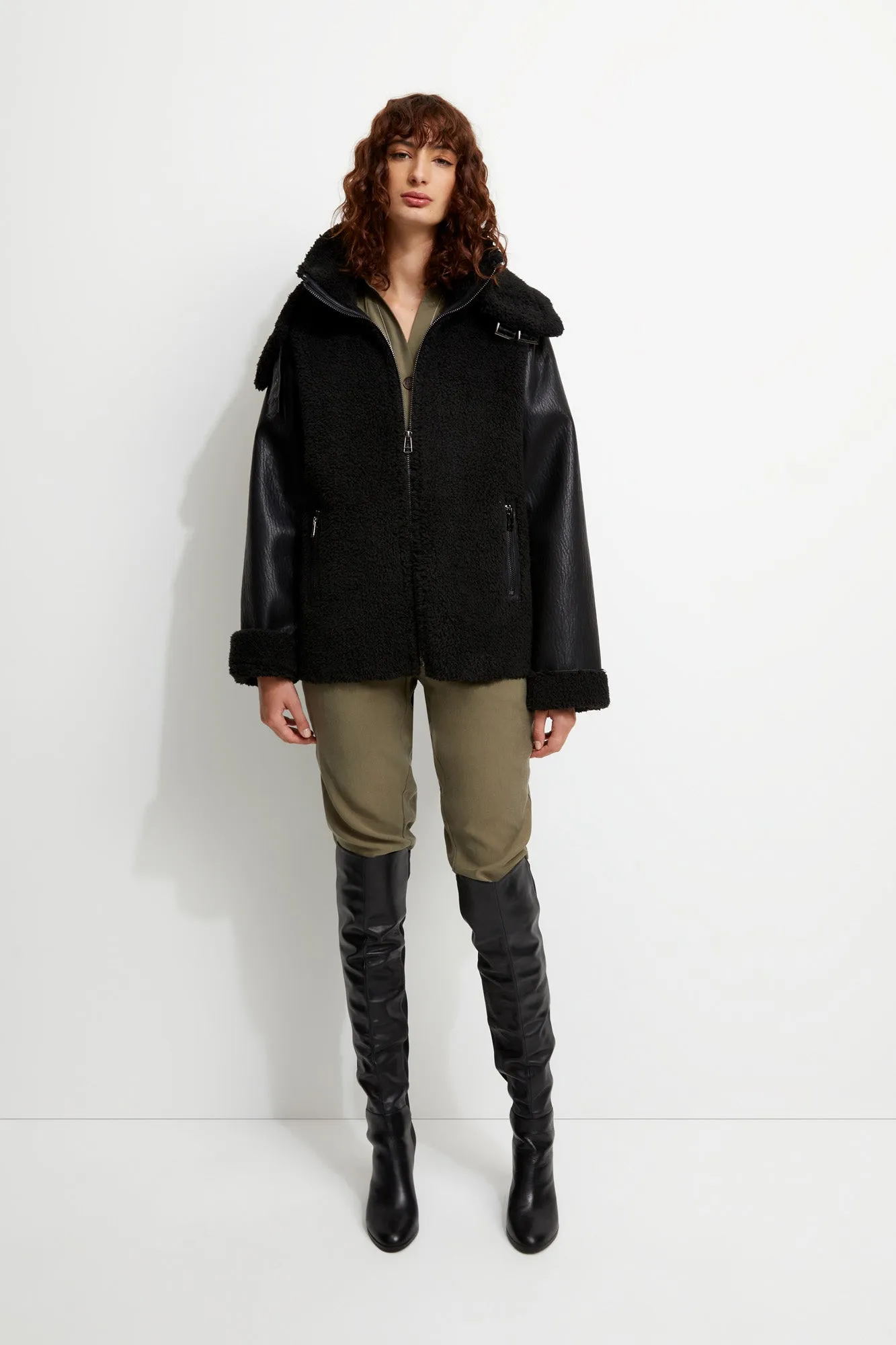 Symbiosis Jacket sold by Unreal Fur