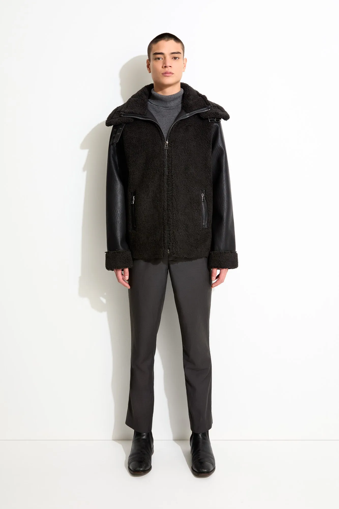 Symbiosis Jacket sold by Unreal Fur product image thumbnail 4