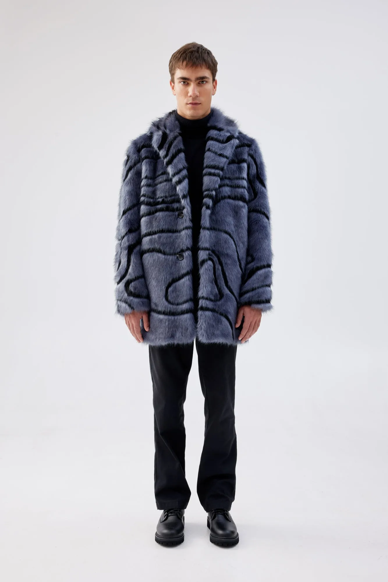 Delta Coat sold by Unreal Fur product image thumbnail 2