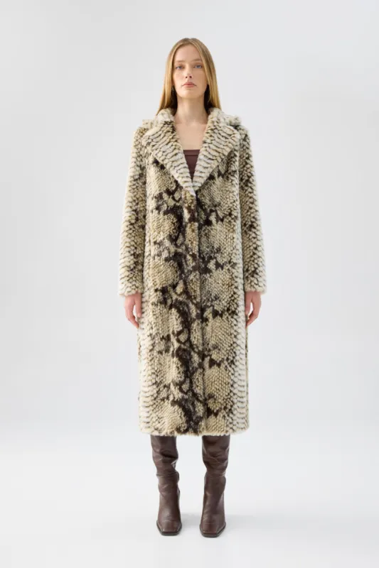 Madam Grace Coat sold by Unreal Fur