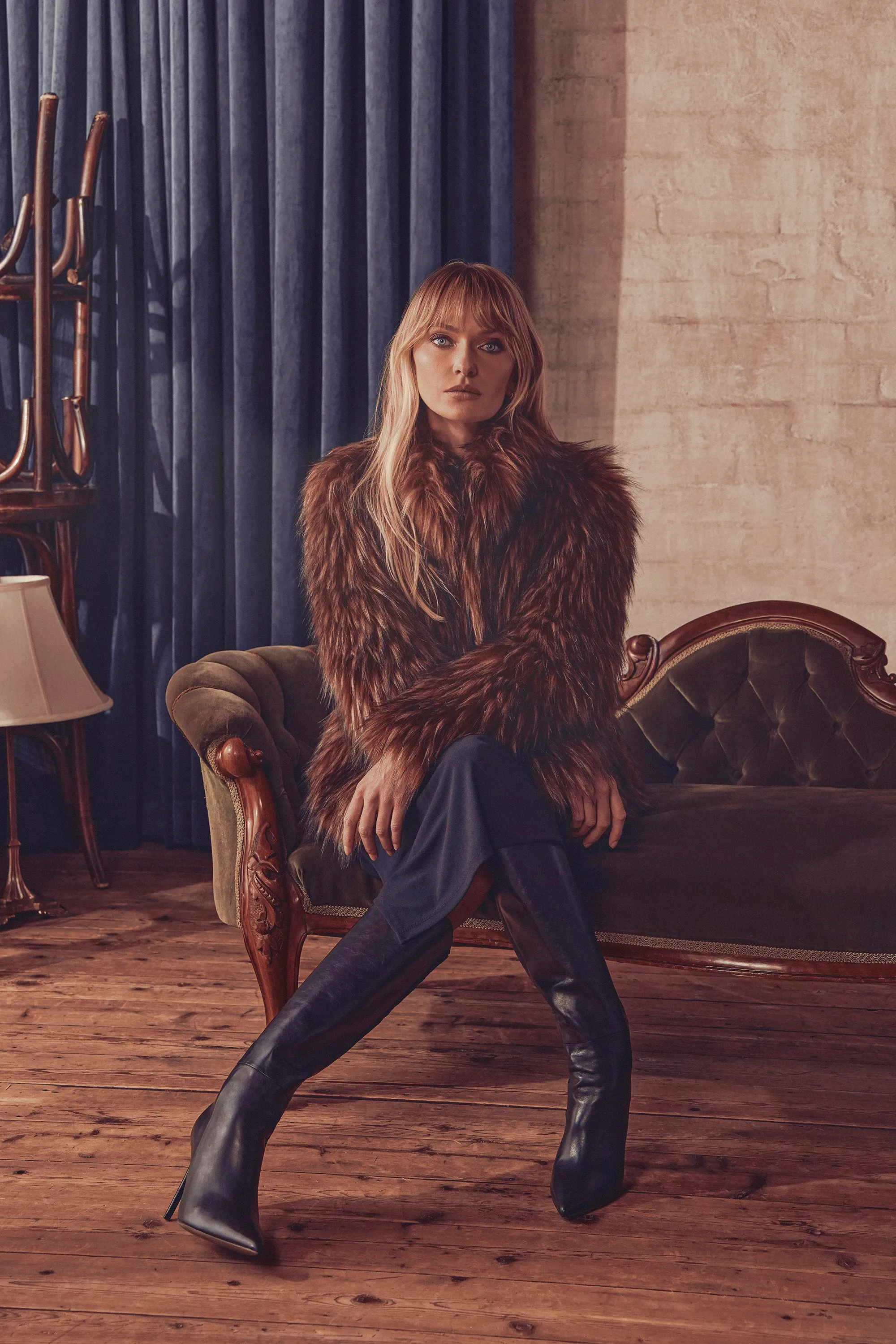 Fur Delish Jacket sold by Unreal Fur product image thumbnail 3