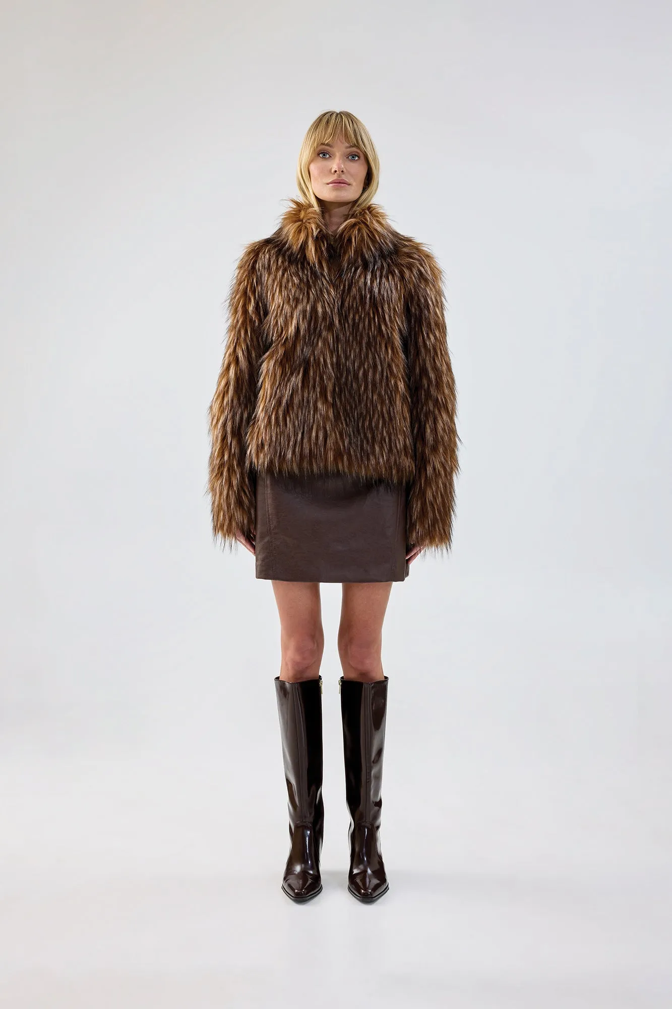 Fur Delish Jacket sold by Unreal Fur