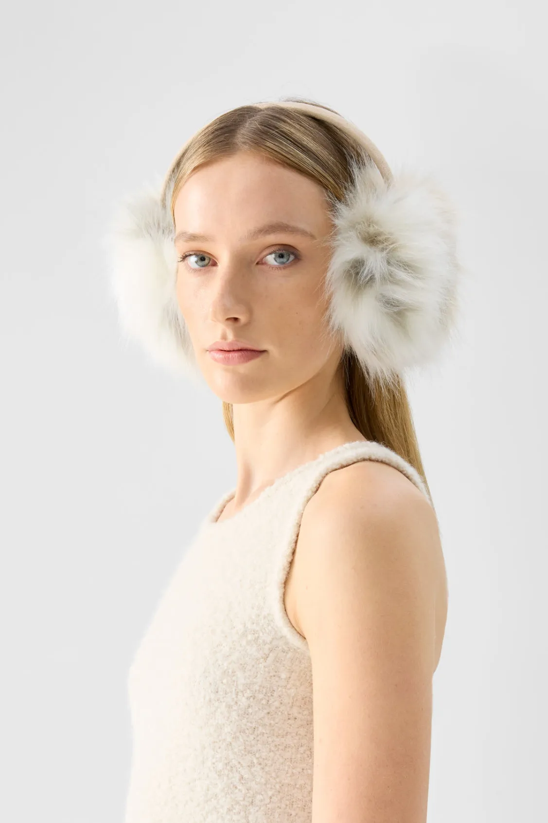 All Ears Earmuffs sold by Unreal Fur