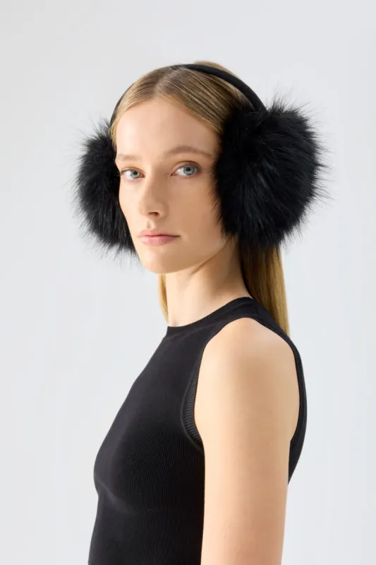 All Ears Earmuffs sold by Unreal Fur