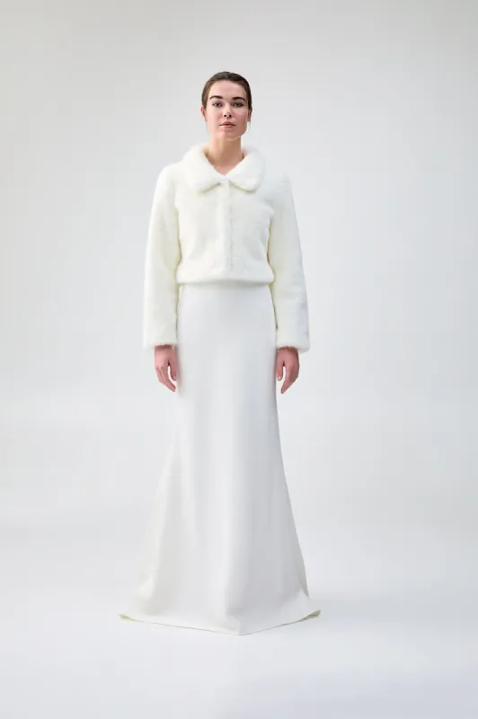 Tirage Cropped Jacket sold by Unreal Fur