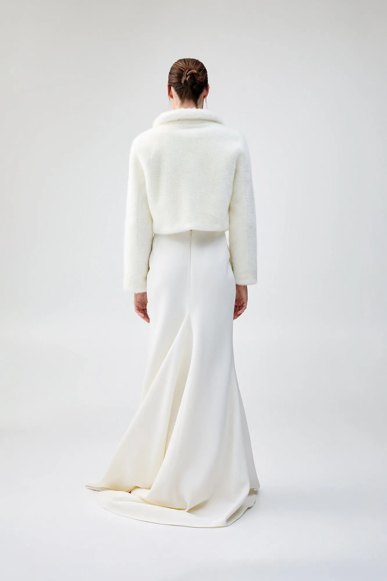 Tirage Cropped Jacket sold by Unreal Fur product image thumbnail 2