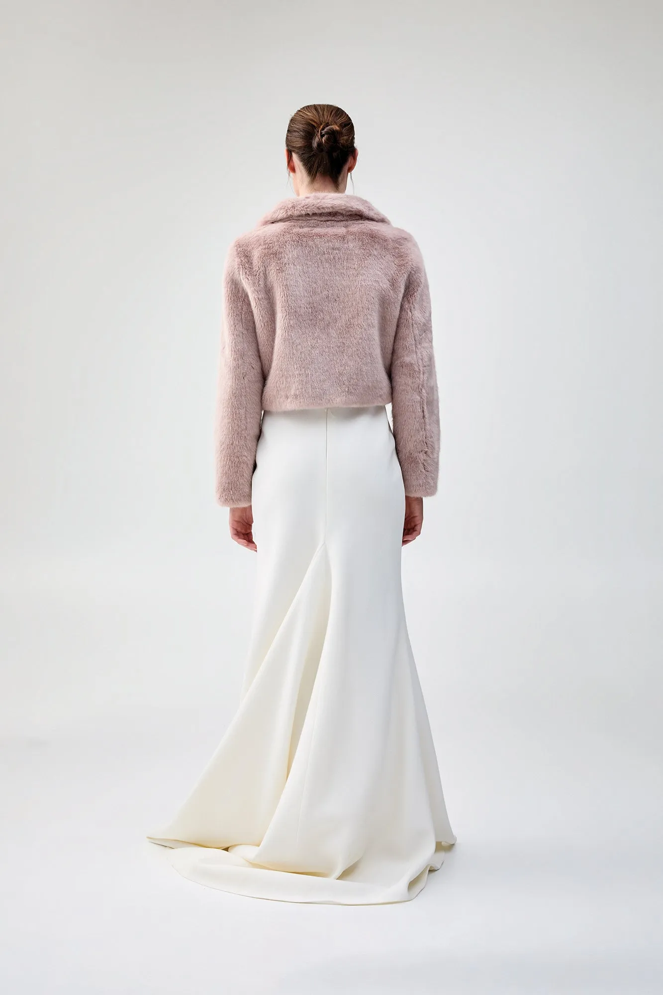 Tirage Cropped Jacket sold by Unreal Fur product image thumbnail 2