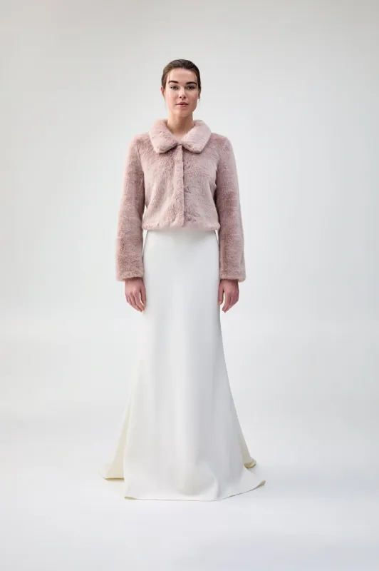 Tirage Cropped Jacket sold by Unreal Fur