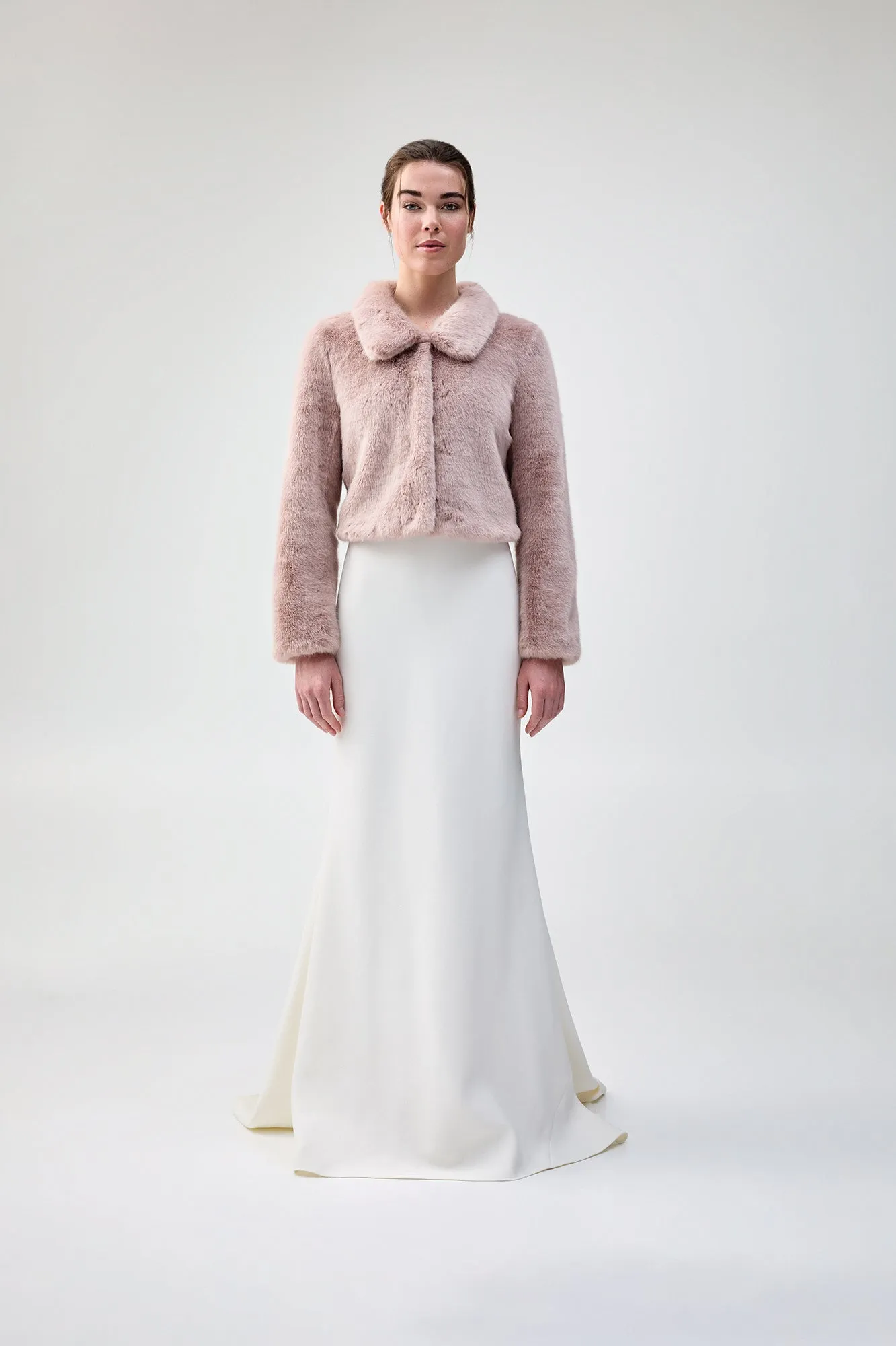 Tirage Cropped Jacket sold by Unreal Fur