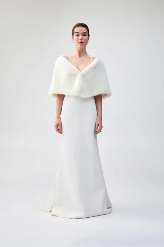 Yasmine Wrap sold by Unreal Fur