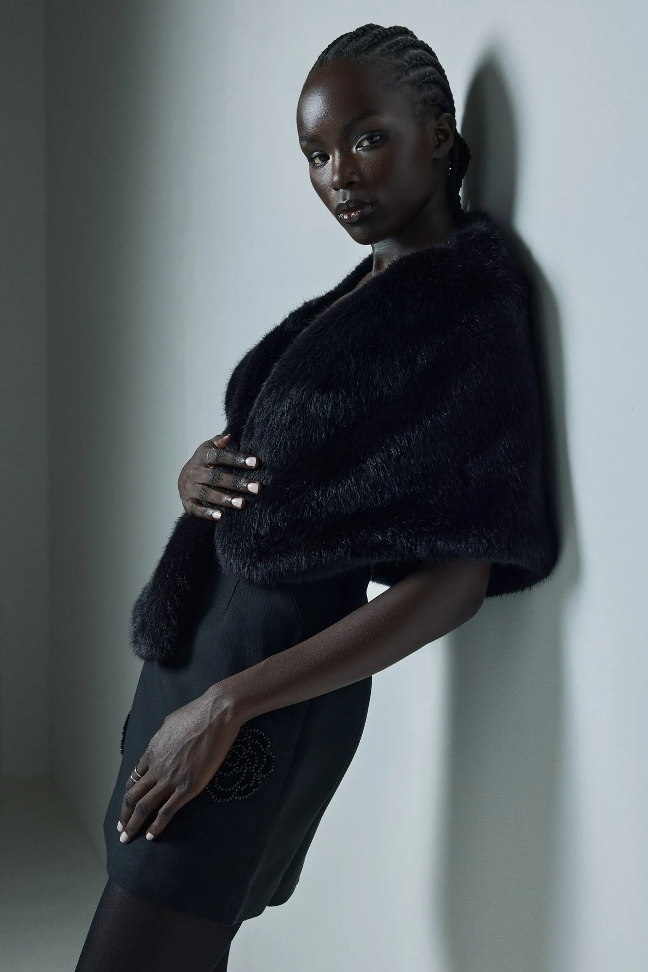 Yasmine Wrap sold by Unreal Fur product image thumbnail 3
