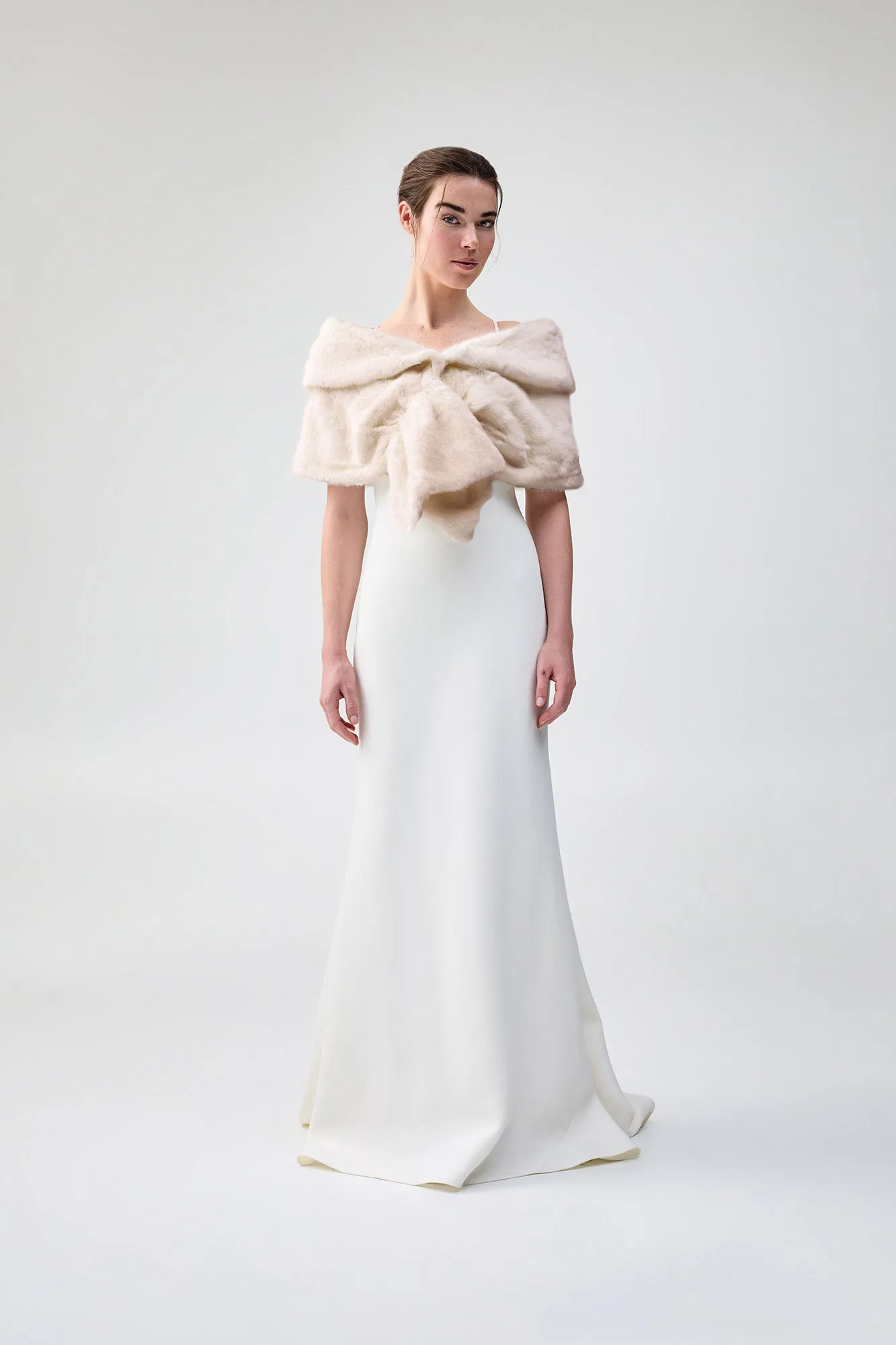 Champagne Wrap sold by Unreal Fur