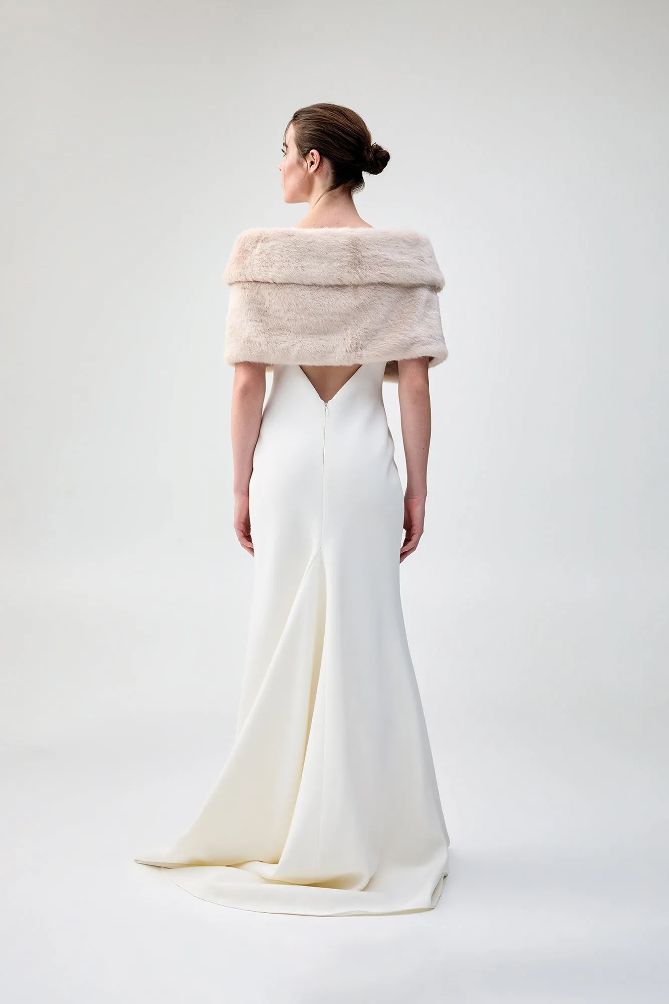 Champagne Wrap sold by Unreal Fur product image thumbnail 2