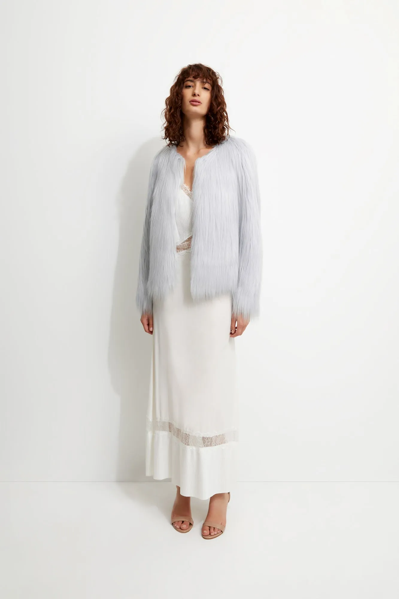 Unreal Dream Jacket sold by Unreal Fur