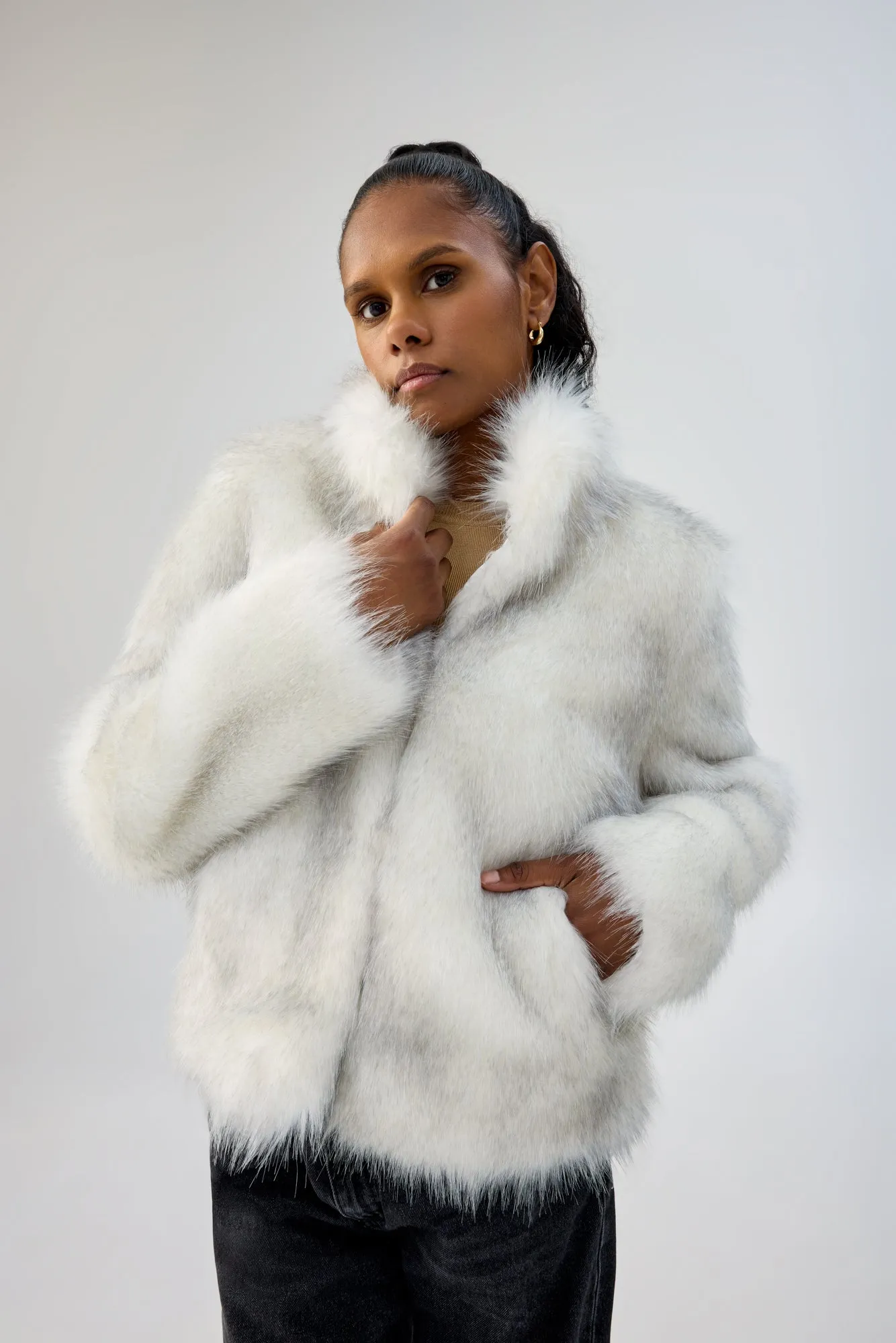 Fur Delish Jacket sold by Unreal Fur product image thumbnail 4