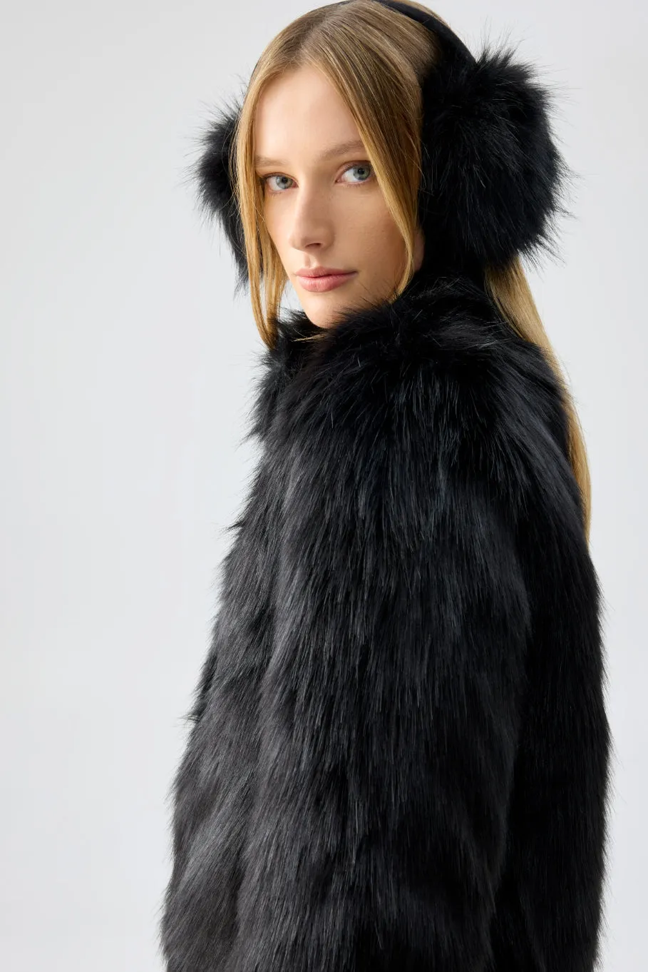 Fur Delish Jacket sold by Unreal Fur product image thumbnail 3