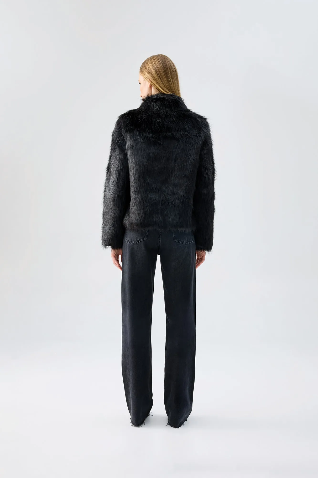 Fur Delish Jacket sold by Unreal Fur product image thumbnail 2