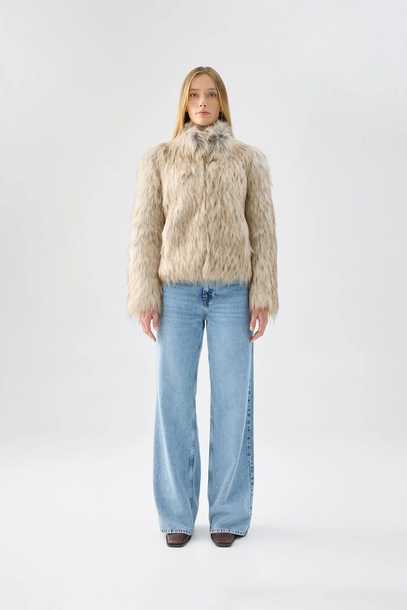 Fur Delish Jacket sold by Unreal Fur