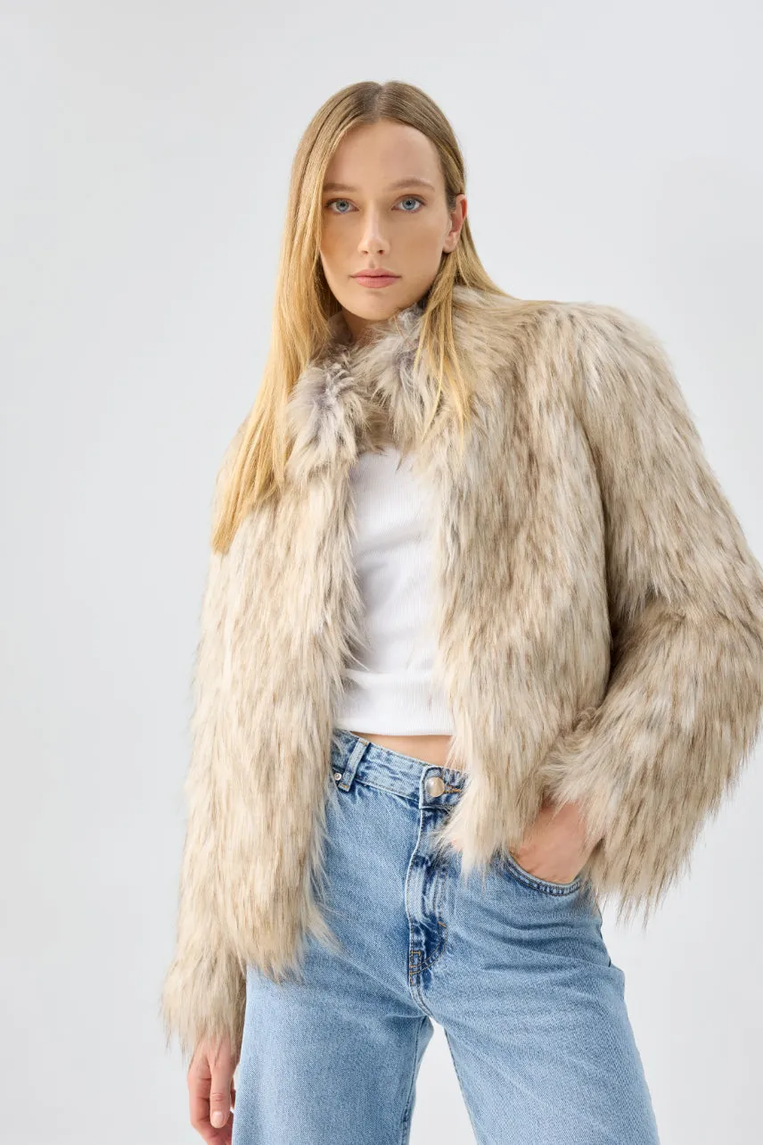 Fur Delish Jacket sold by Unreal Fur product image thumbnail 3