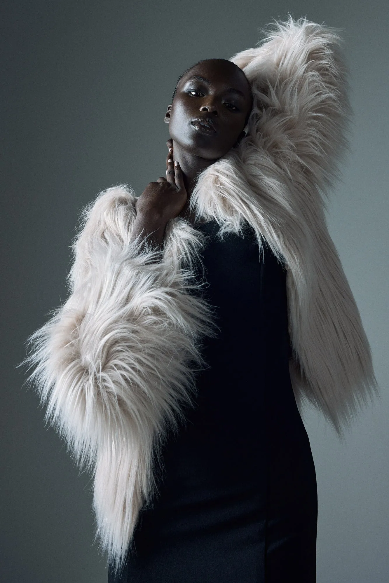 Unreal Dream Jacket sold by Unreal Fur product image thumbnail 3