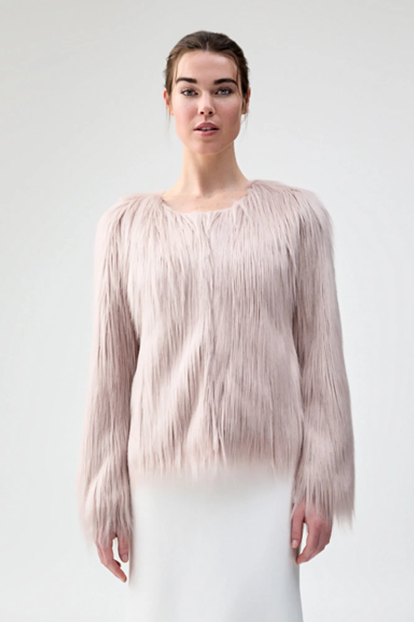 Unreal Dream Jacket sold by Unreal Fur product image thumbnail 4