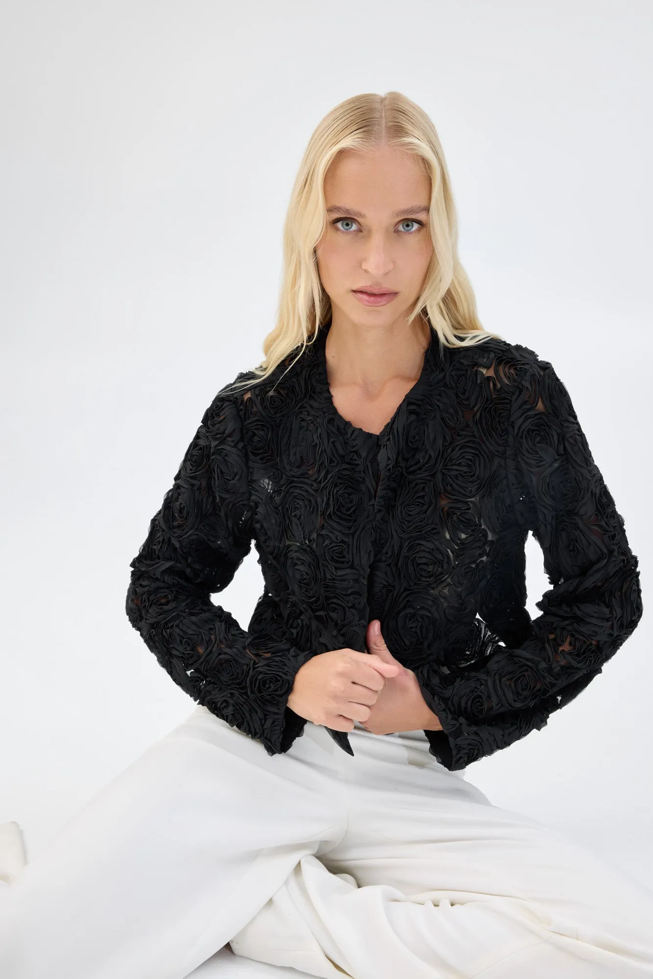 Rosa Jacket sold by Unreal Fur product image thumbnail 3