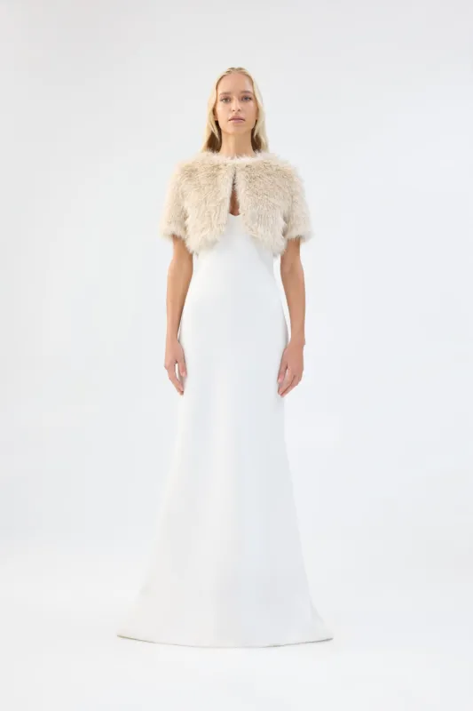 Wings Bolero sold by Unreal Fur