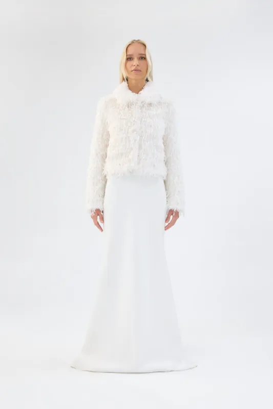Swan Lake Jacket sold by Unreal Fur