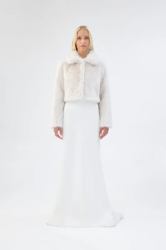 Milky Way Jacket sold by Unreal Fur