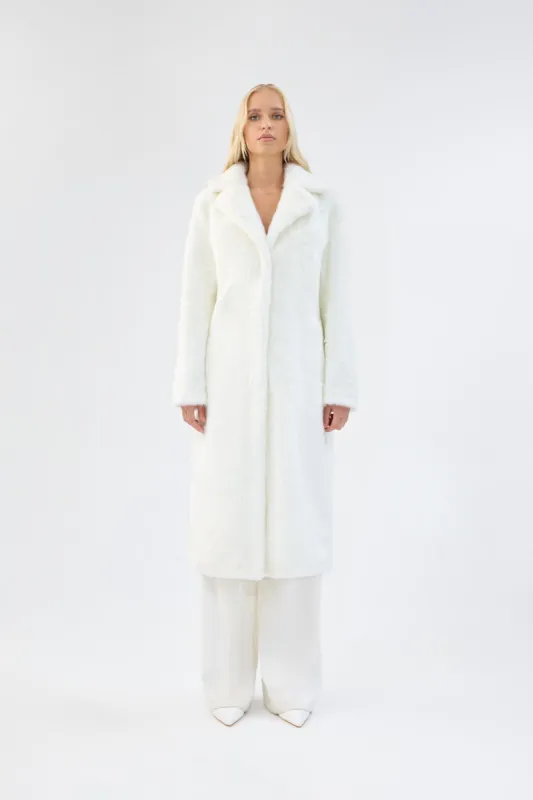 Dove Coat sold by Unreal Fur