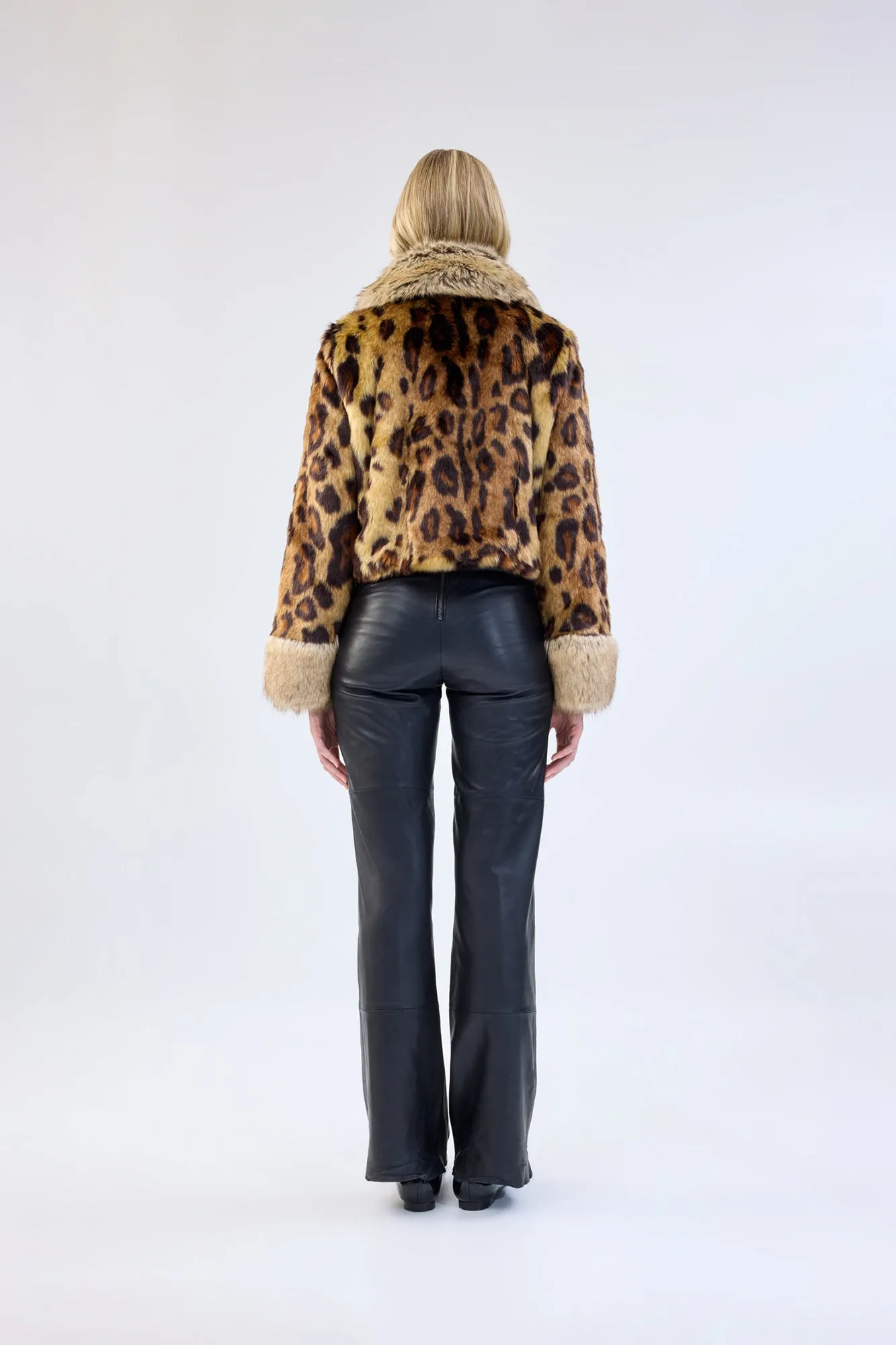 Hidden Tiger Jacket sold by Unreal Fur product image thumbnail 2