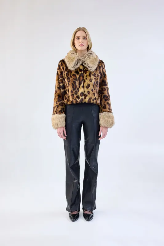 Hidden Tiger Jacket sold by Unreal Fur
