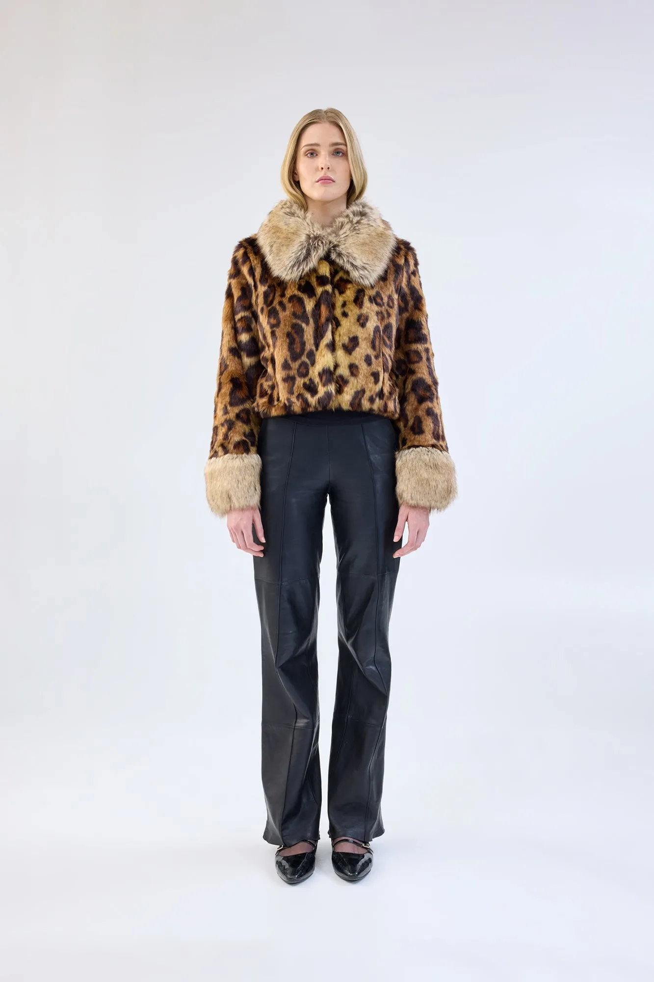 Hidden Tiger Jacket sold by Unreal Fur