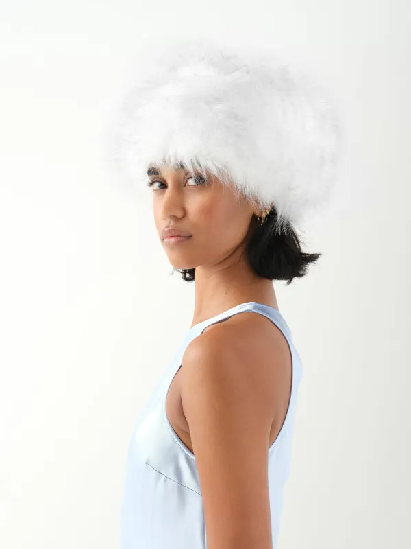 Natasha Hat - Final Sale made by Unreal Fur