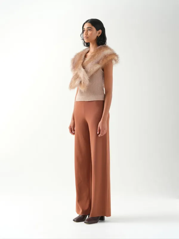 Changes Scarf - Final Sale made by Unreal Fur