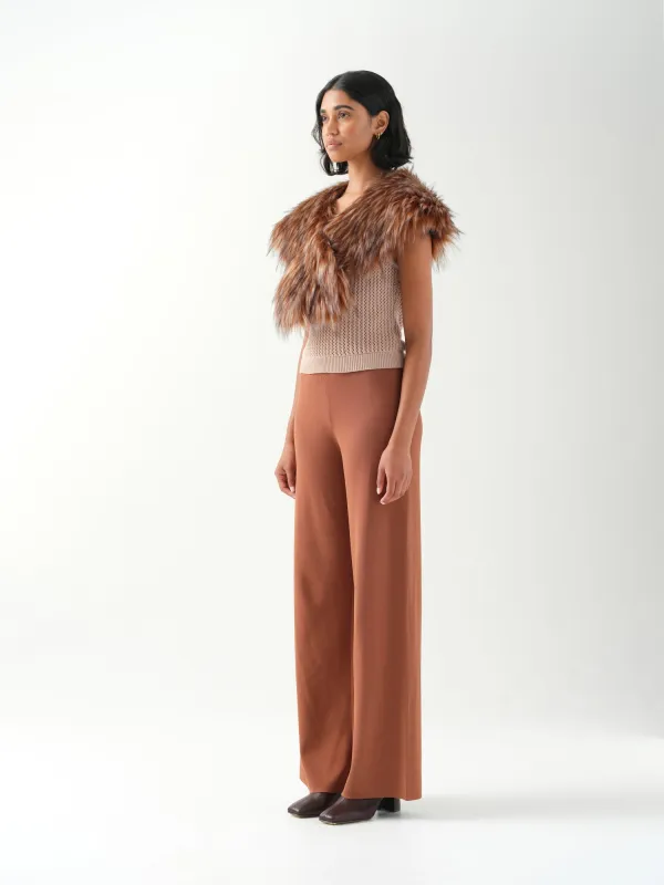 Changes Scarf - Final Sale made by Unreal Fur