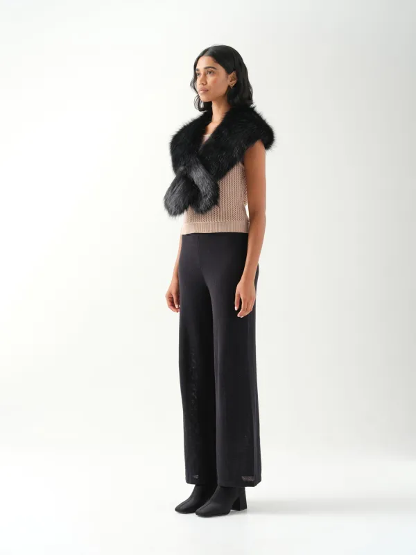 Changes Scarf - Final Sale made by Unreal Fur