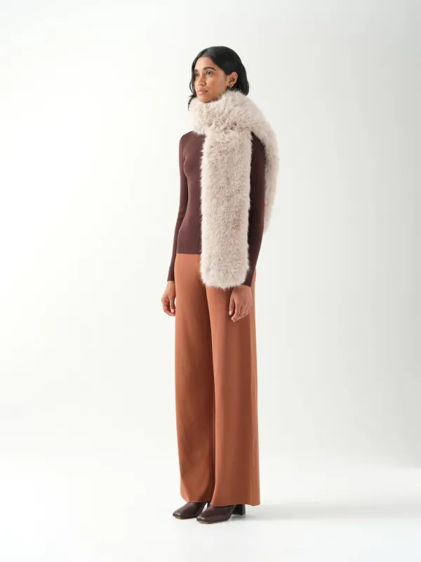 West End Scarf made by Unreal Fur