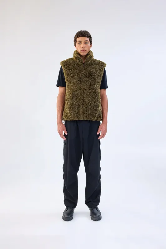 Joshua Tree Vest sold by Unreal Fur