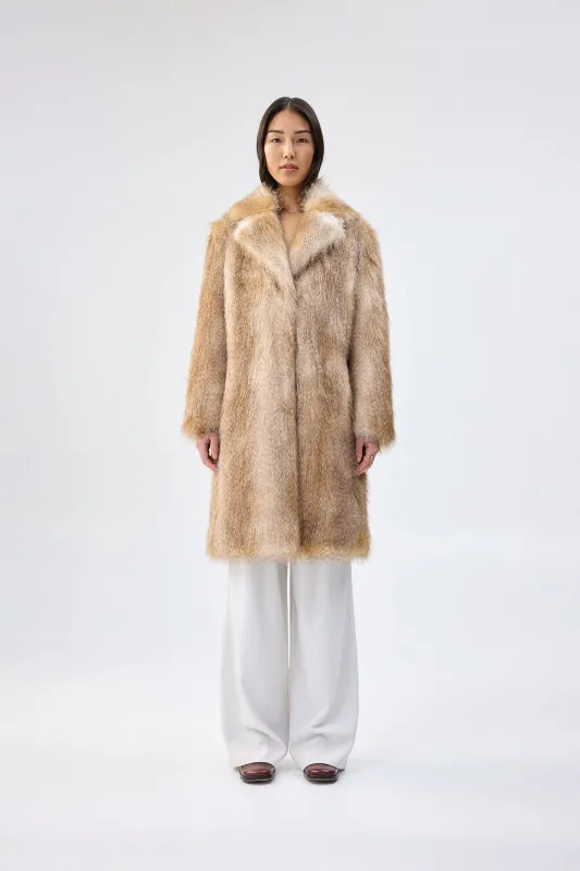 Pioneer Coat made by Unreal Fur