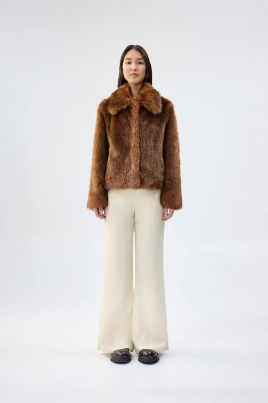 Courage Jacket sold by Unreal Fur