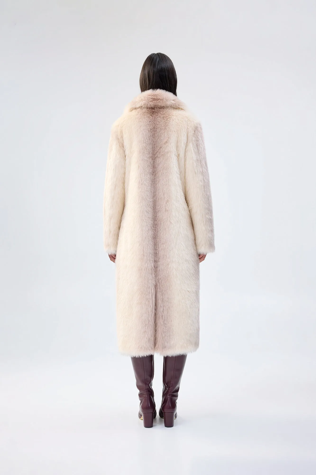 White Plains Coat sold by Unreal Fur product image thumbnail 2