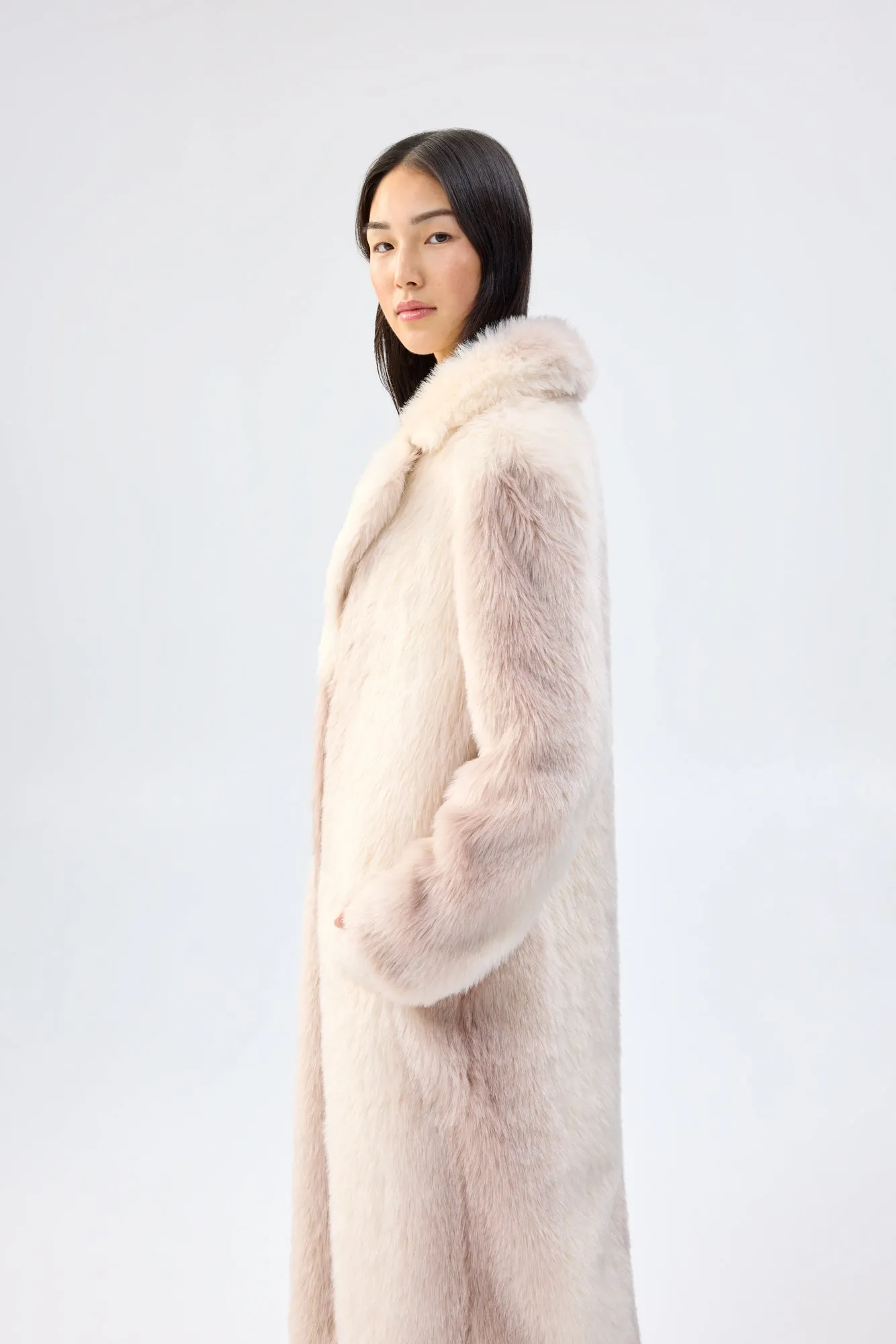 White Plains Coat sold by Unreal Fur product image thumbnail 3