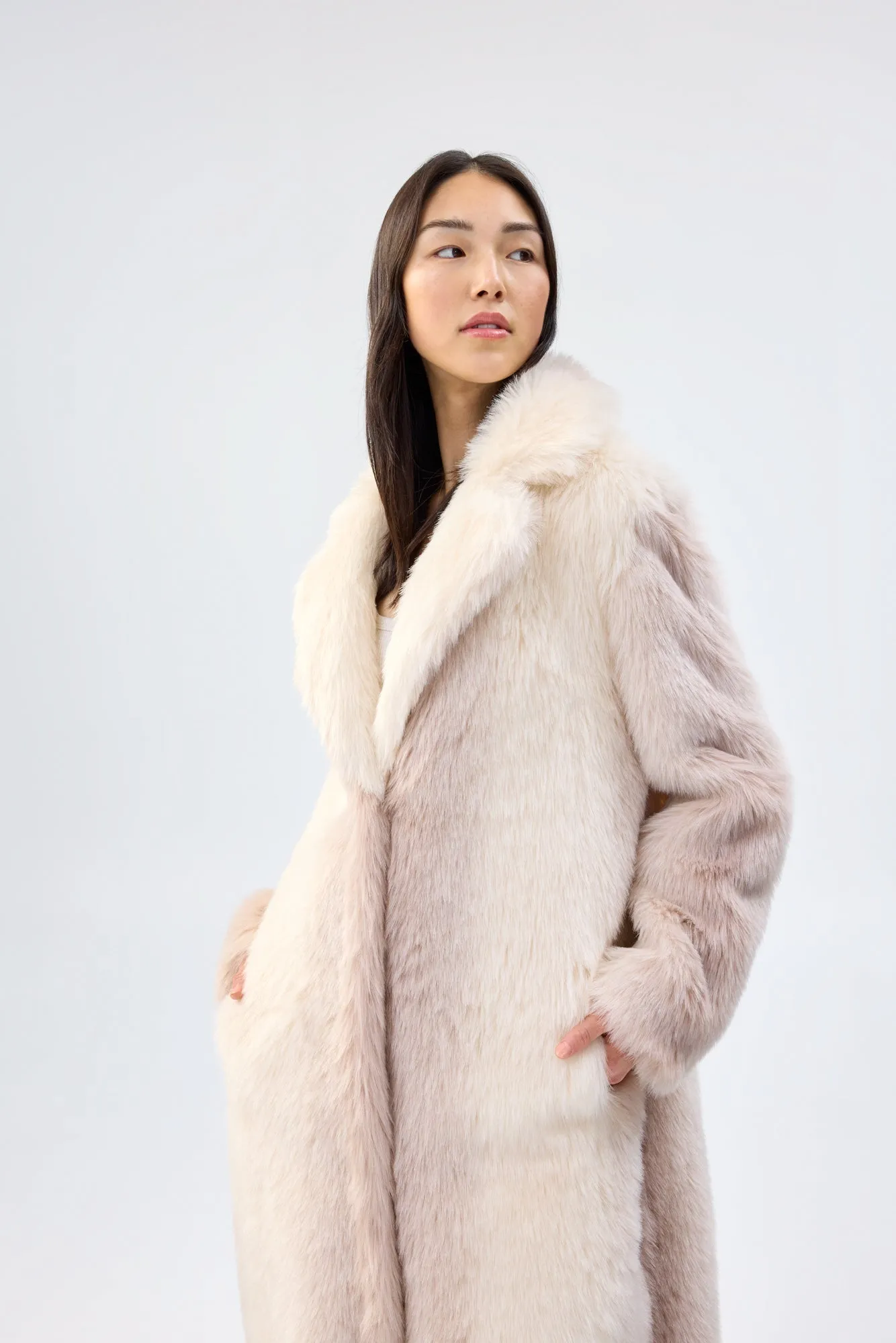 White Plains Coat sold by Unreal Fur product image thumbnail 4