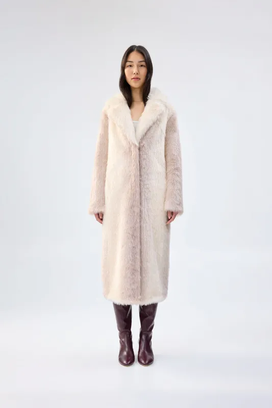 White Plains Coat made by Unreal Fur