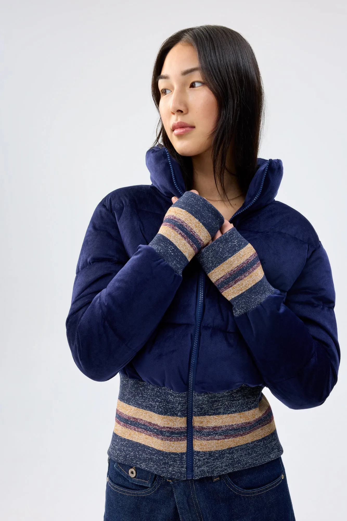 Dublin Jacket sold by Unreal Fur product image thumbnail 3