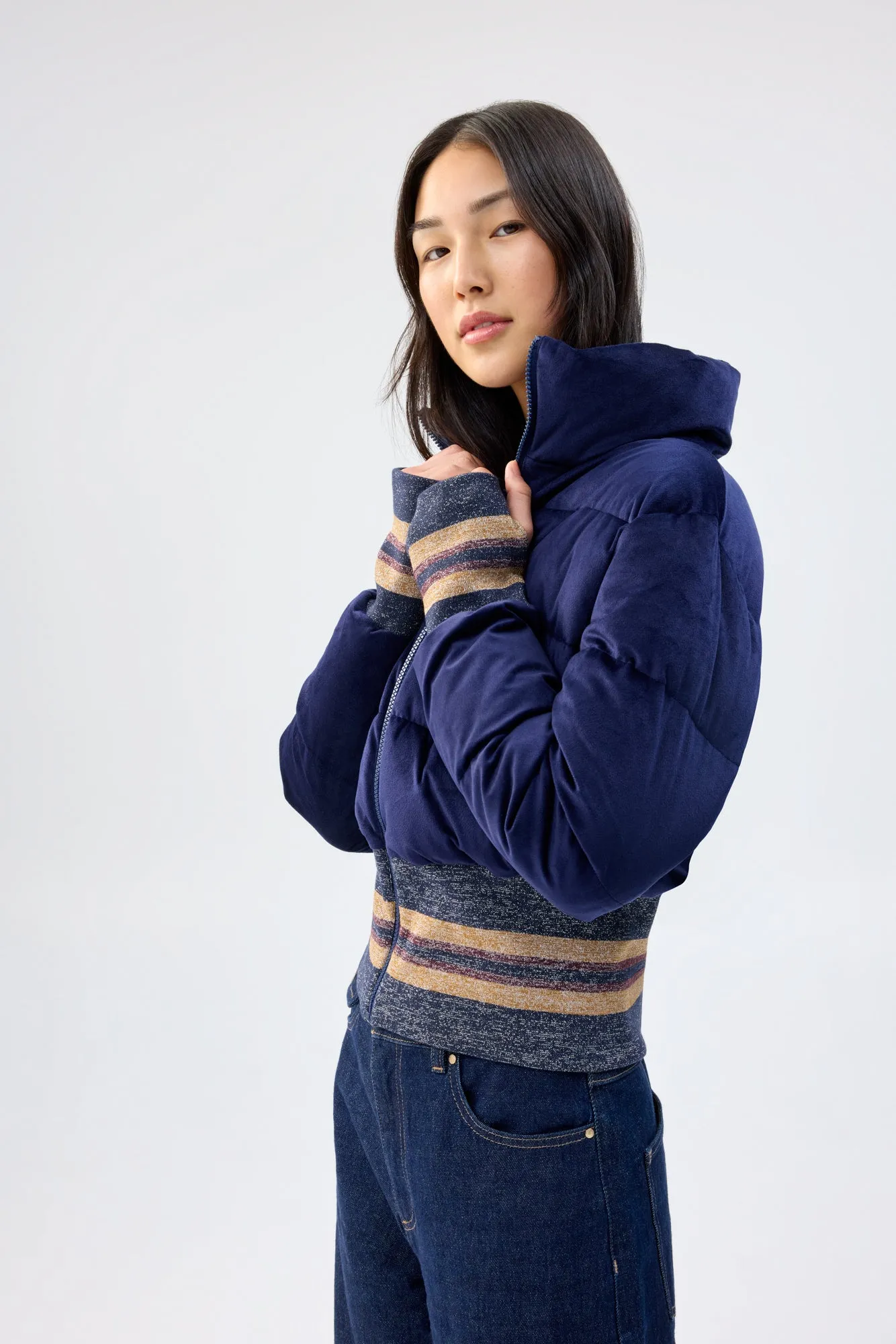 Dublin Jacket sold by Unreal Fur product image thumbnail 4